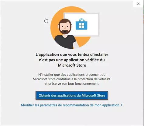 Windows L Application Que Vous Tentez D Installer N Est Pas Une Application V Rifi E De