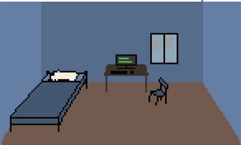 Bedroom For Game Pixel Art Maker