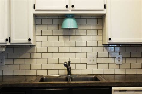 How To Install A Subway Tile Kitchen Backsplash