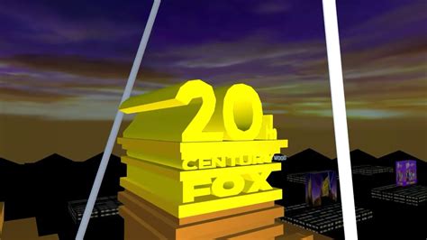 20th Century Fox Logo 1994 V2 Remake For Prisma3d Android Youtube