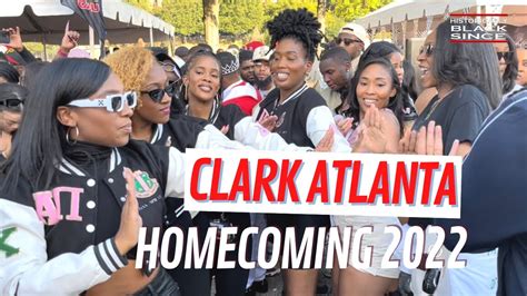 Clark Atlanta University Homecoming 2022 Youtube