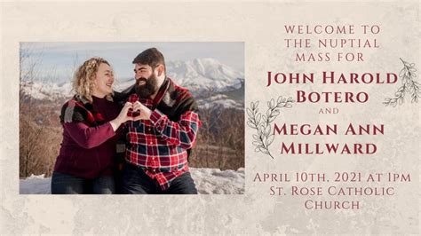 John And Megan S Wedding Youtube