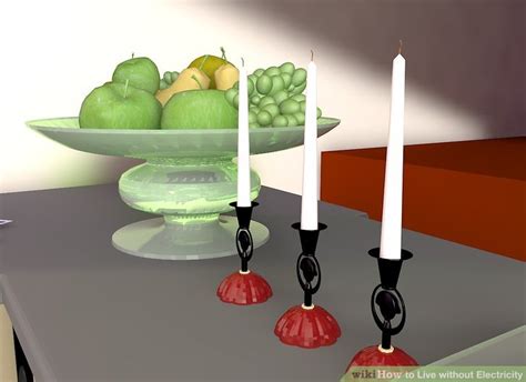 Electricity is more than a comfort. How to Live without Electricity (with Pictures) - wikiHow