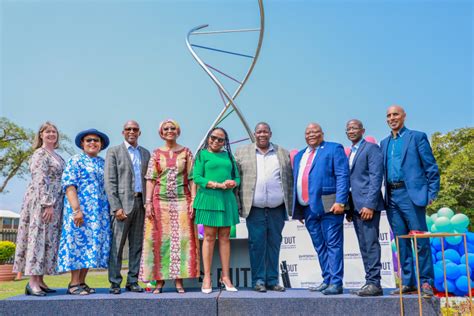 Dut Unveils The Envision2030 Dna Monument And Time Capsule At Indumiso
