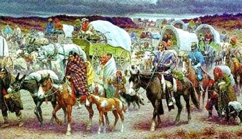 The Cherokee Trail Of Tears Native American Netroots