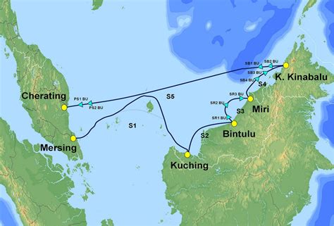 Map Of Bintulu Malaysia Maps Of The World