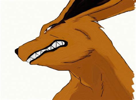 Kyuubi Nine Tailed Fox Naruto By Koromell On Deviantart
