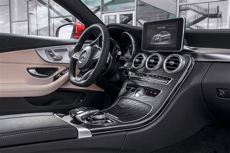 2018 Mercedes Benz C Class Coupe Interior Photos Carbuzz