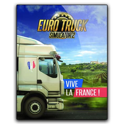 Icon Euro Truck Simulator 2 Vive la France by HazZbroGaminG | La france, Trucks, France