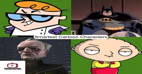 Brainy Toons Top 30 Smartest Cartoon Characters