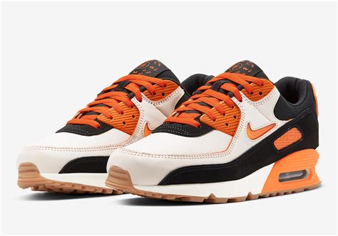 Official Photos Of The Nike Air Max 90 Home And Away In Safety Orange