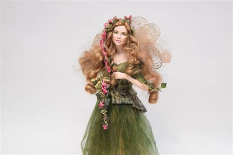 Titania Fairy Queen Porcelain Doll Ebth