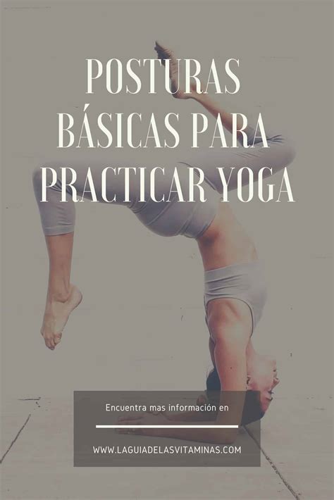 Posturas B Sicas Para Practicar Yoga La Gu A De Las Vitaminas
