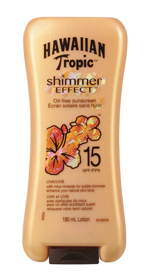 Hawaiian Tropic Shimmer Effect Sunscreen Spf 15 Reviews In Sun Protection Chickadvisor