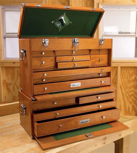 Having a good quality tool chest or tool cabinet is essential for an organized garage. Keep Your Easy-to-Lose Garage Gear in a Cool, Wooden Tool ...