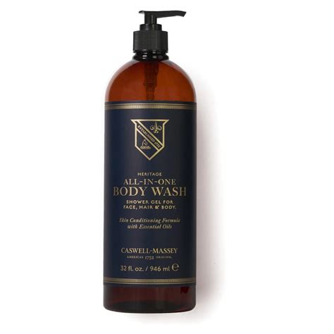 Caswell Massey Heritage All In One Body Wash — Fendrihan