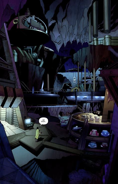 Batcavegallery Dc Database Wikia Batman Rip Dc Comics Batman