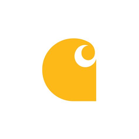 Carhartt Logo Real Company Alphabet Letter C Logo