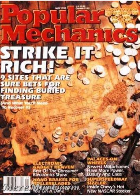 Popular Mechanics Magazine May 1995