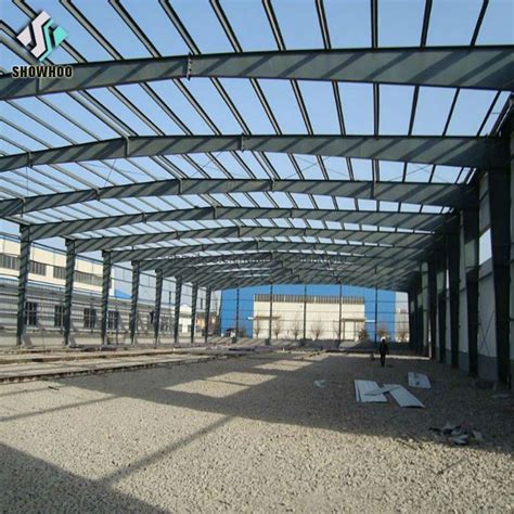 Prefabricated Portable Frame Light Metal Steel Structure Construction