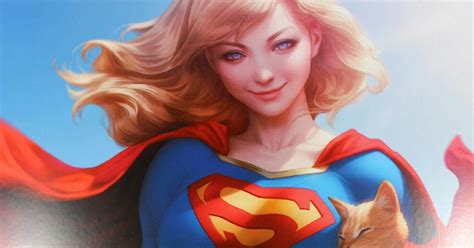 Comicartgallery Supergirl By Stanley Lau Artgerm