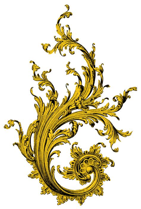 Baroque Design Png Free Logo Image