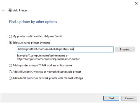 How To Install A Network Printer On Your Windows Computer School Of