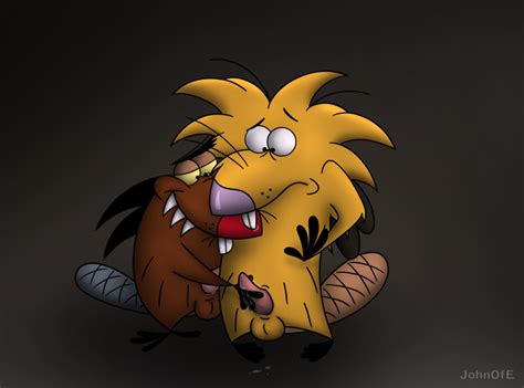 rule 34 angry beavers balls beaver brothers daggett duo feral fur furry furry only handjob