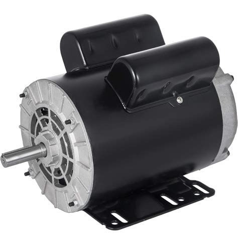 Buy Mophorn 3 Hp Electric Motor 1 Phase Ac Motor 3450rpm 60hz 56 Frame