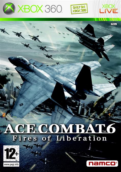 Ace Combat 6 Fires Of Liberation Xbox 360 Skroutzgr