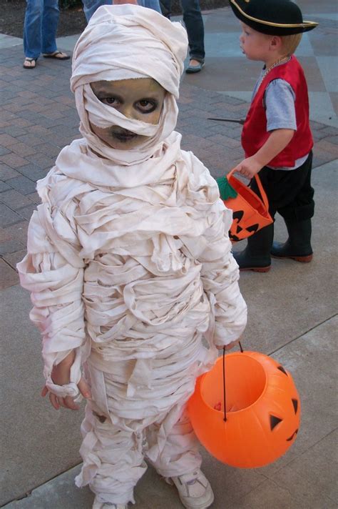 Cute Toddler Mummy Costume Kids Mummy Costume Homemade Halloween