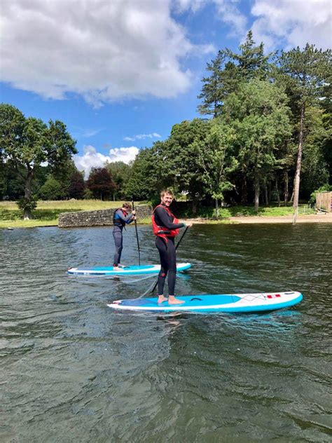Sup Paddleboarding In The Lake District The Langdale Hotel And Spa