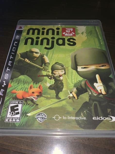Mini Ninjas Sony Playstation 3 2009 For Sale Online Ebay