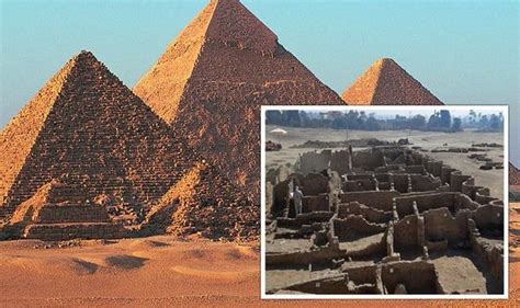 Egypt’s ‘lost Golden City’ Found Days After World ‘mesmerised’ By Mummy Parade World News