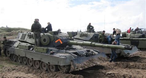 The Armed Forces Of Ukraine Can Get Leopard 1a5 Tanks Not Only From
