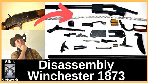 Winchester Model 1873 Disassembly How To Take Apart A Miroku 73 Youtube