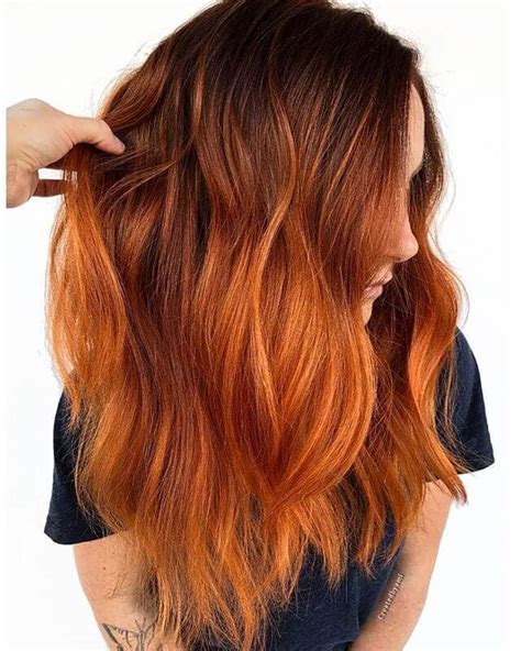 Vibrant Fall Hair Color Ideas To Accent Your New Hairstyle In