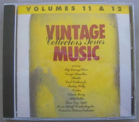 Vintage Music Collectors Series Volumes 11 And 12 1987 Cd Discogs