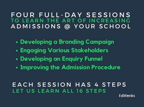 16 Steps To Increase School Admissions