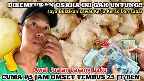 SUAMI CERDAS Diremehkan GAK BAKAL UNTUNG JUALAN INI TERBUKTI 1 5 JAM