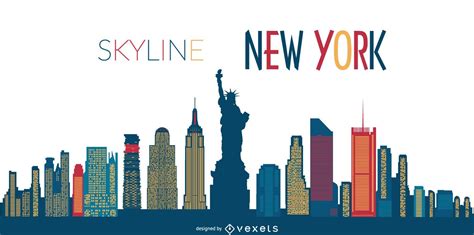 New Illustration York Skyline Khadijah Eladia G