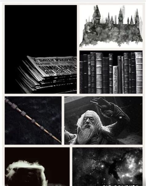 Albus Dumbledore Aesthetic Credits To The Original Creator Albus