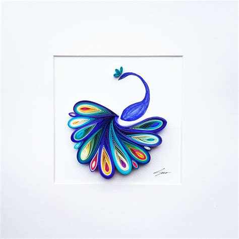 Sena Runa Quilled Paper Art Art People Gallery