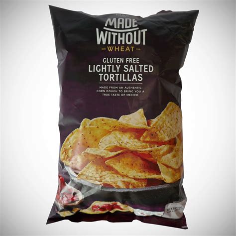 Made Without Wheat Lightly Salted Tortillas 200g