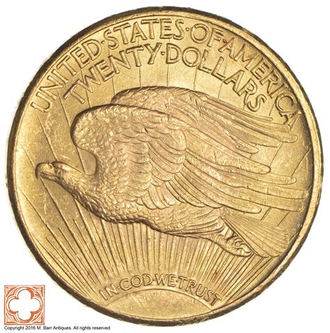 1924 2000 St Gaudens Gold Double Eagle Almost 1 Oz Gold