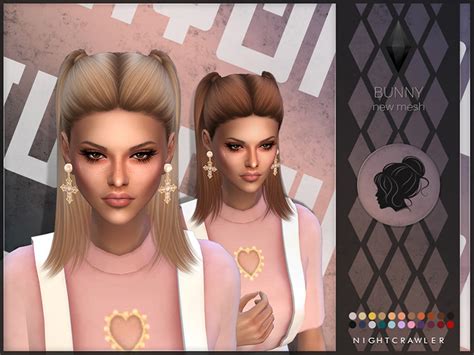 Sims 4 Best Pigtails Hair Cc To Try All Free Fandomspot