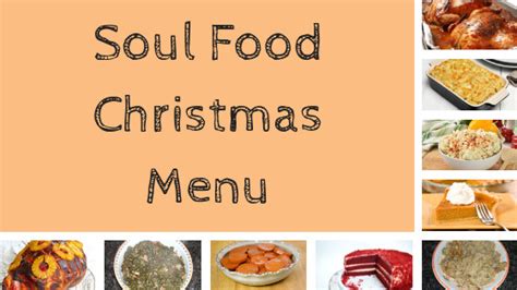 Download my complete easter menu plan and grocery list. The Best soul Food Christmas Dinner Menu - Most Popular ...