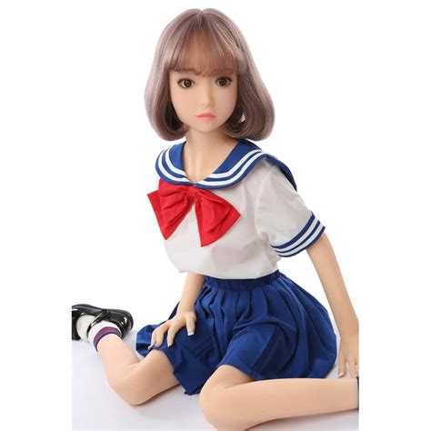 oral anal adult toy japanese sex cosplay costume sex doll mini 1m 125cm 148cm full body silicone