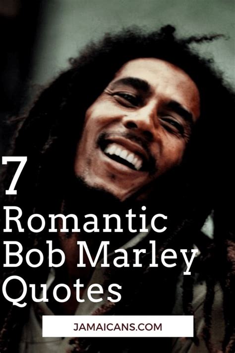 Find, read, and share reggae quotations. 7 Romantic Bob Marley Quotes - Jamaicans.com in 2020 | Bob marley quotes, Bob marley, Reggae quotes