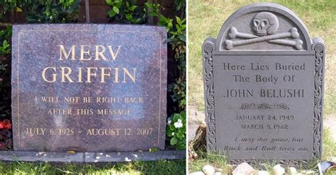 There Goes The Neighborhood And Other Amusing Celebrity Headstones